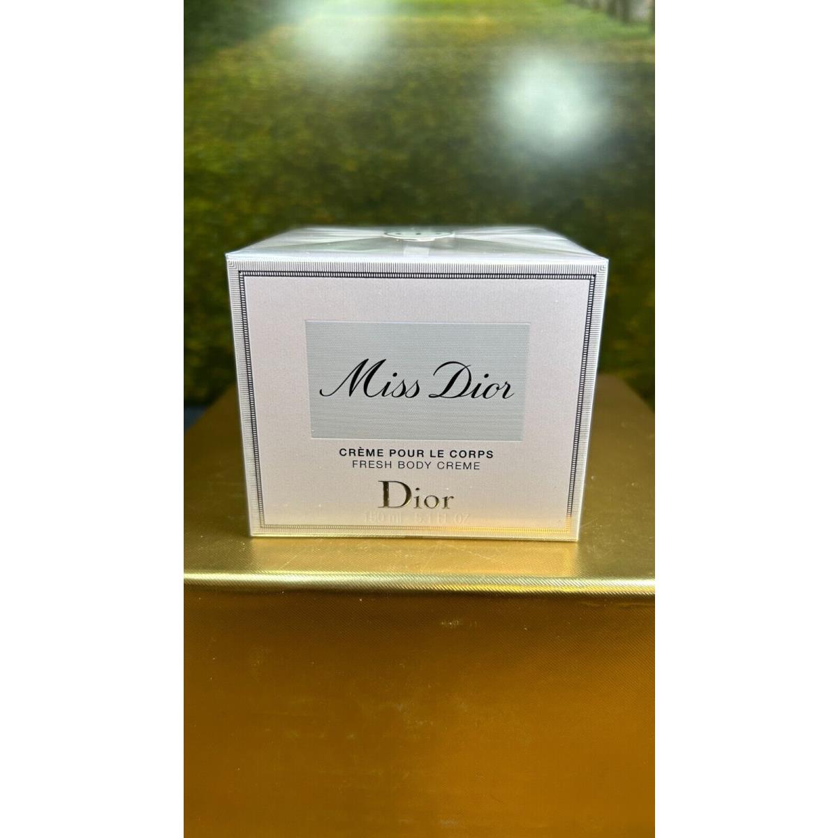 Dior miss dior fresh body creme hot sale