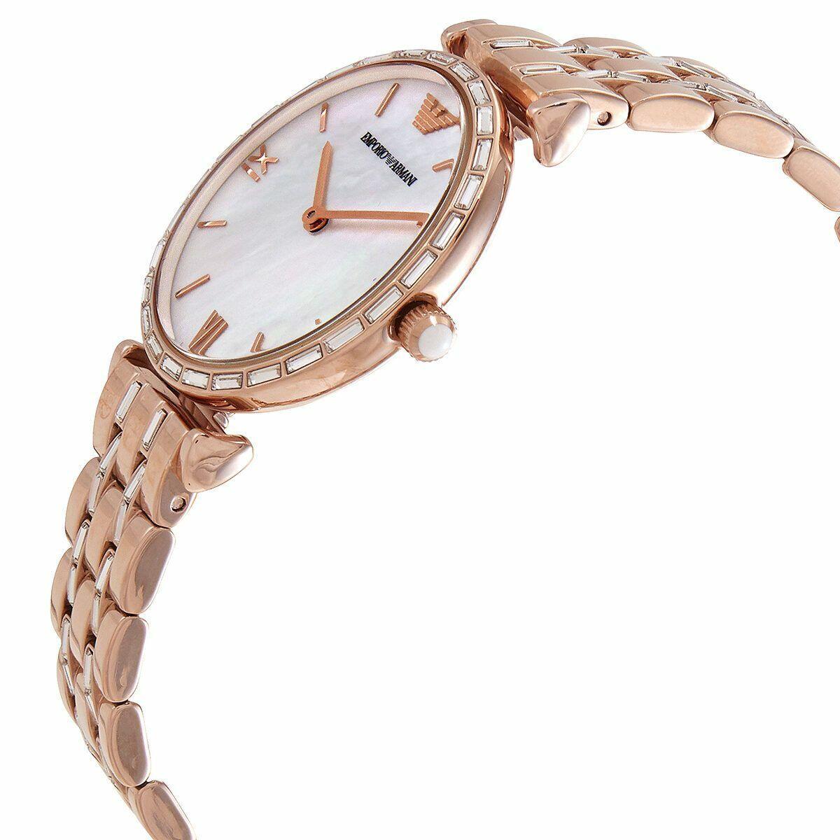 Emporio Armani Watches AR 11294 Emporio Rose Gold Womens Watch