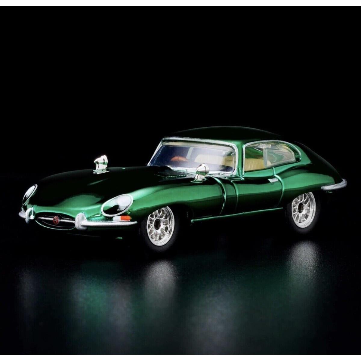 Hot Wheels Rlc 1964 Jaguar E-type HGK82 In H