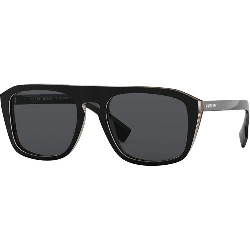 Burberry Sunglasses BE 4286 379881 Check Multilayer Black