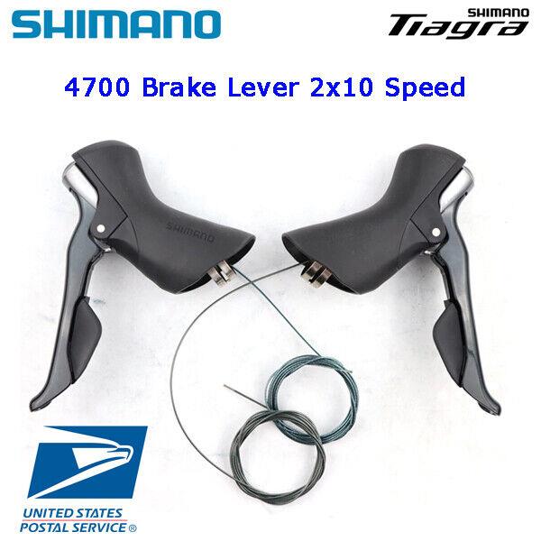 Shimano Tiagra ST-4700 Shifter Brake Lever 2x10 Speed Set Road Bike