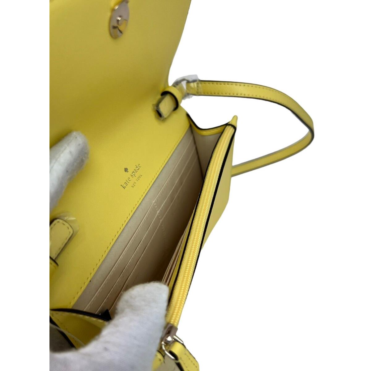 kate spade, Bags, Nwt 2 Piece Kate Spade Yuzu Jam Yellow Crossbody Bag  And Card Holder