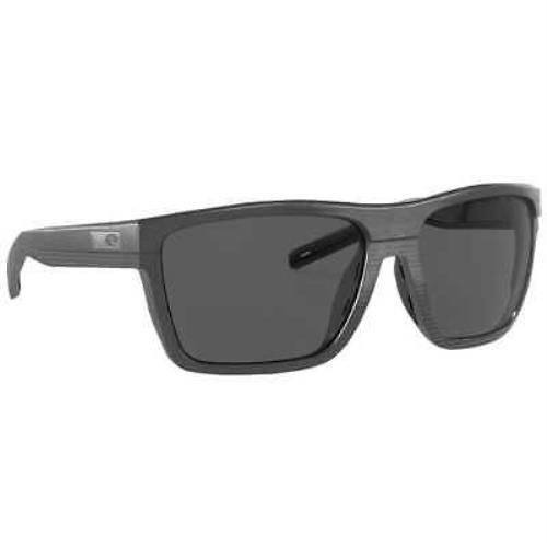 Costa Pargo Net Dark Grey Frame Sunglasses W/grey 580G Lenses 06S9086-90860261