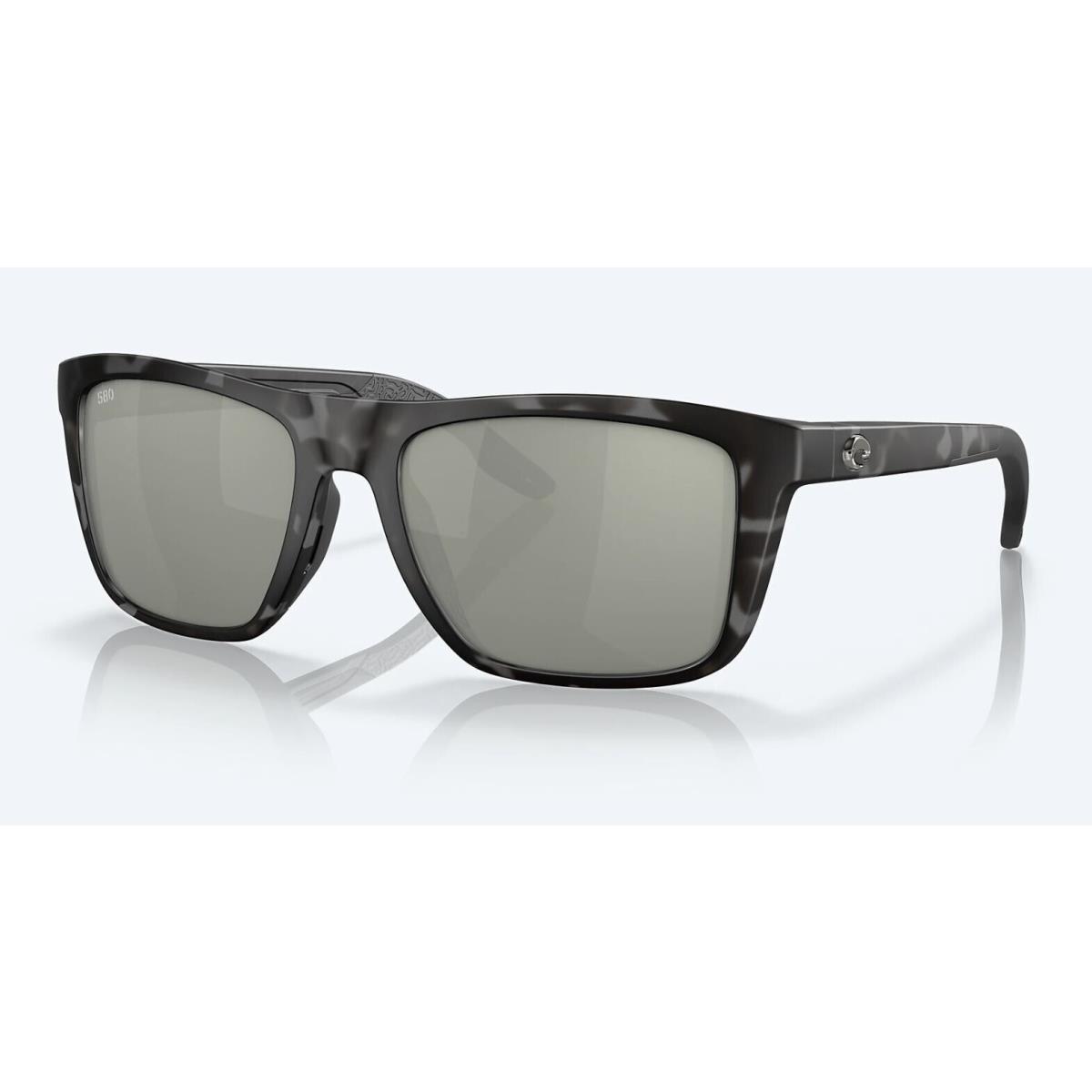 Costa Del Mar Mainsail Tiger Shark / Gray Silver Mirror Polarized Glass 580G