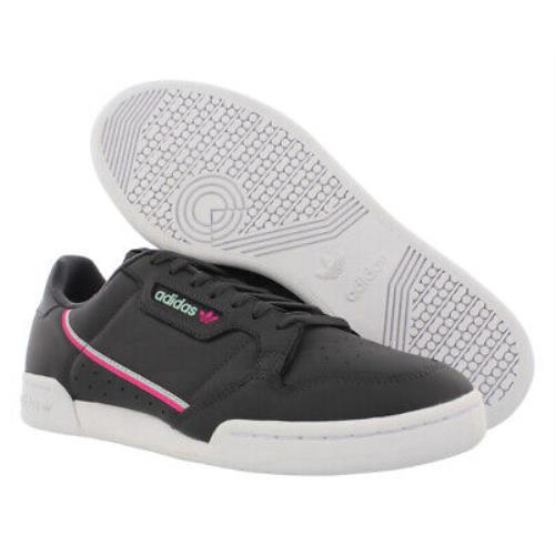 Adidas Originals Continental 80 Mens Shoes Size 9.5 Color: Black/fuchsia