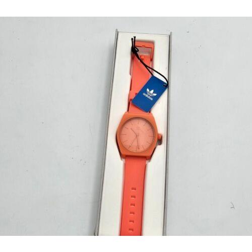 Adidas Originals Process SP1 Unisex Quartz Watch Semi Coral Z10320-00 CM1665