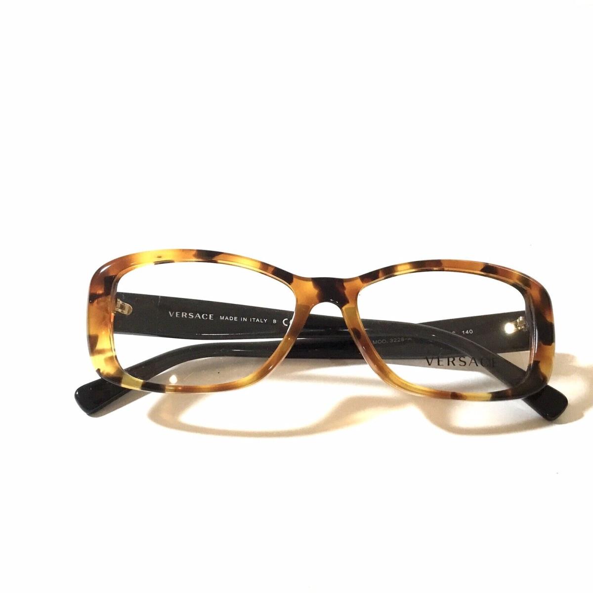 Versace Eyeglasses Ventage 3228-A Col. Tortoise 260 Size 51mm