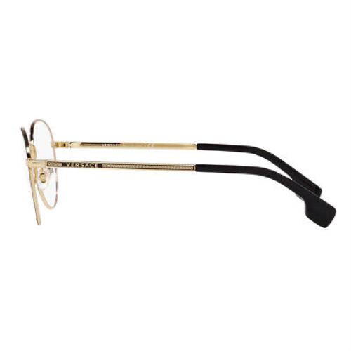 Versace eyeglasses  - Gold Frame