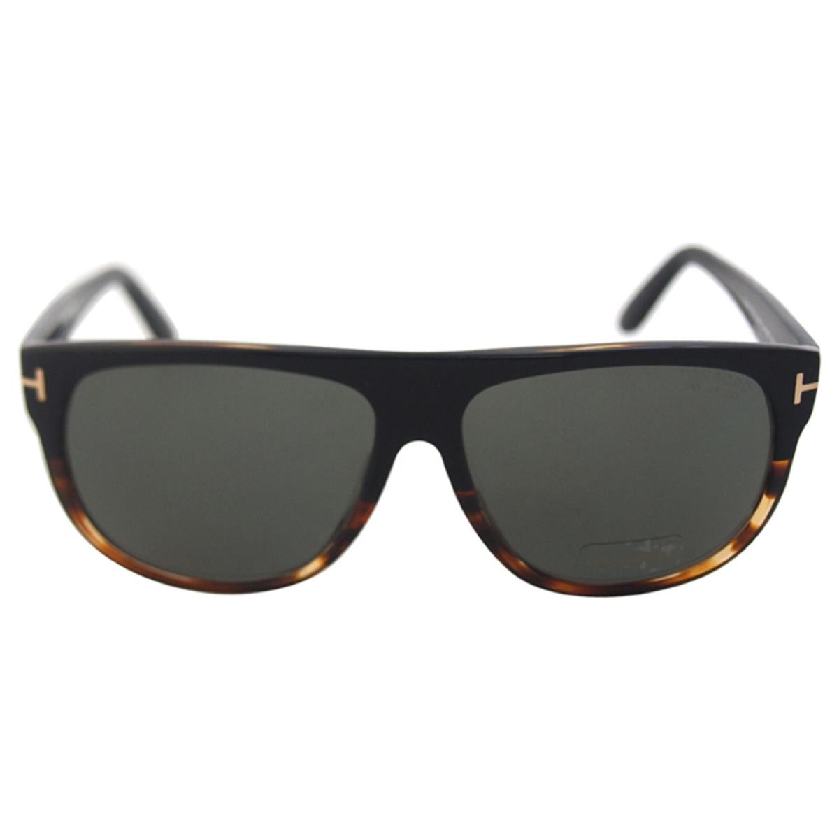 Tom Ford FT0375 Kristen 05R - Black-green Polarized For Women - 61-10-140 mm