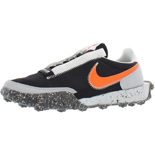 Nike Womens Waffle Racer Crater Runnig Shoes CT1983 101 - SUMMIT WHITE /HYPHER CRIMSON