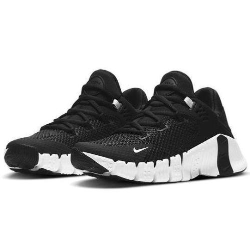 Nike Free Metcon 4 CZ0596-010 Women`s Black White Training Sneaker Shoes NX143 - Black & White