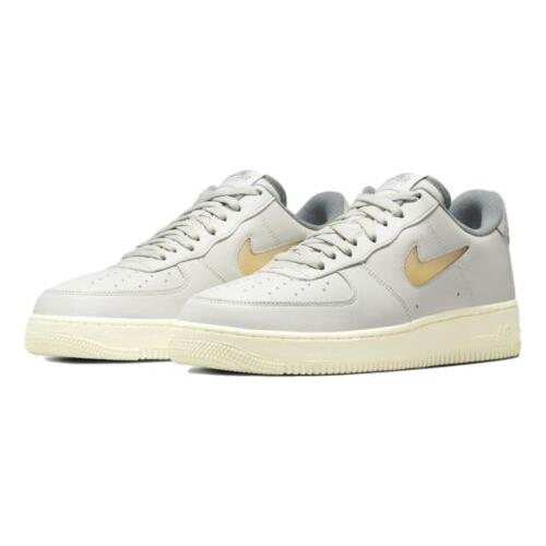 Nike Men`s Air Force 1 `07 LX `jewel Light Bone` Sneakers Shoes DC8894-001