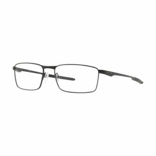 Oakley OX3227-0157 Fuller Satin Black Eyeglasses 57-17-139 - Satin Black Frame