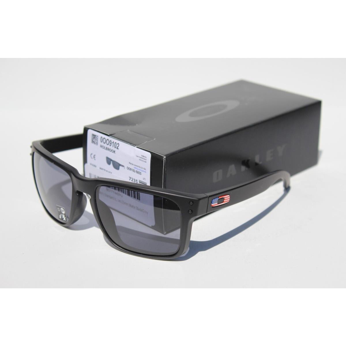 Oakley Holbrook USA Matte Black - OO9102-E655