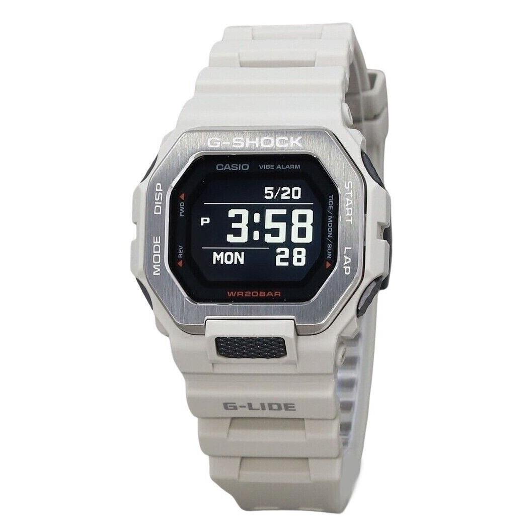 Casio G-shock G-lide Digital Sports Quartz 200M Men`s Watch GBX-100-8