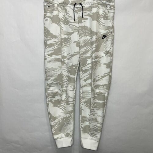Nike Men s 2XL Sportswear Tech Fleece Taper Jogger Pant Summit White CU4497-121