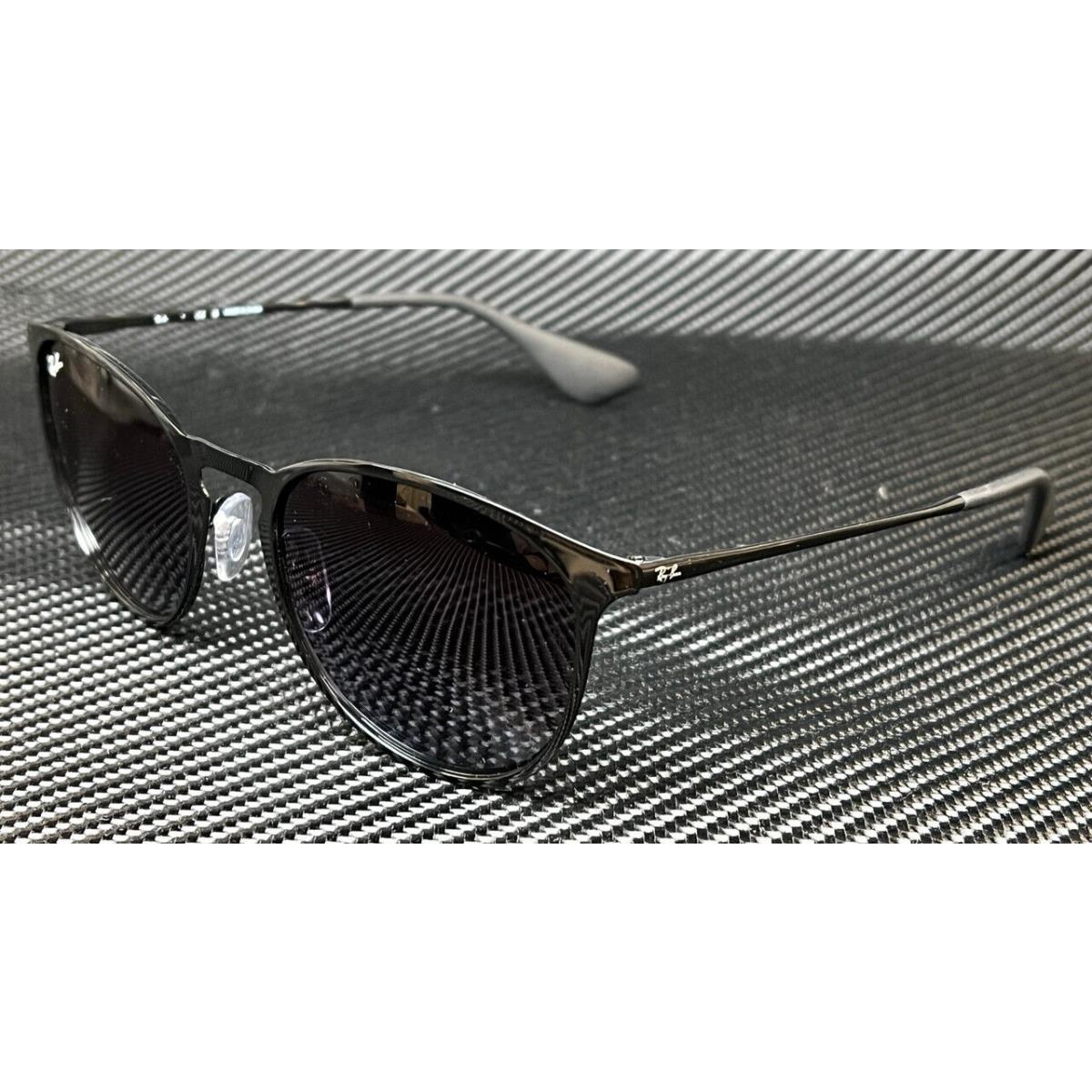 Ray Ban RB3539 002 8G Black Grey Gradient Women`s 54 mm Sunglasses - Frame: Black, Lens: Gray