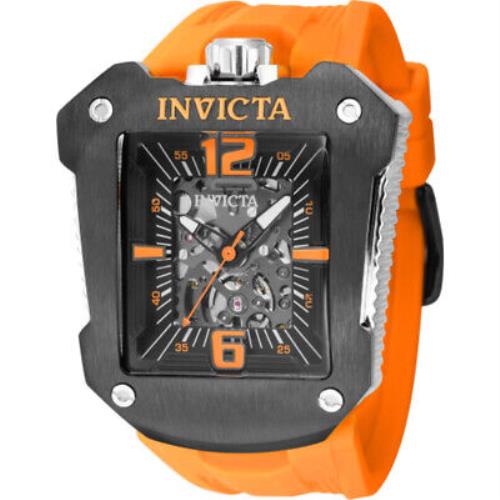 Invicta S1 Rally Automatic Transparent Men`s Watch 41663