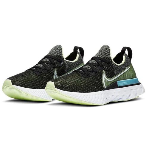 Women`s Nike React Infinity Run Flyknit CD4372-006 Size 5 US - Grey