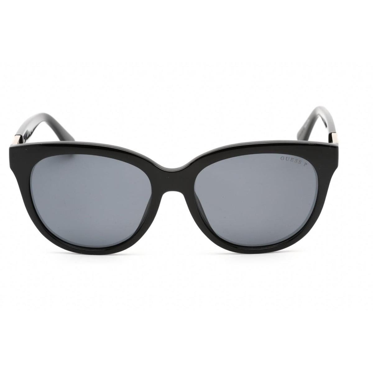 Guess GU7850 01D Shiny Black Polarized Sunglasses