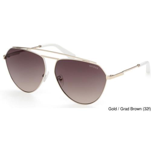 Guess Sunglasses GU 7554 52f Tor. Frame Brown Lens 54-17-140MM /case+cloth