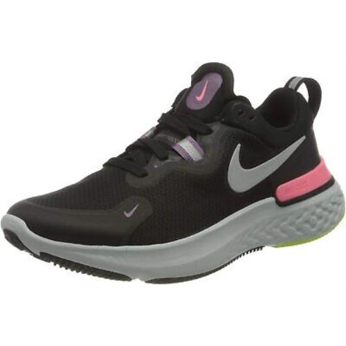 Nike Women`s React Miler Trail Shoes Silver/violet/sunset 6 B Medium US - Silver/Violet/Sunset , Silver/Violet/Sunset Manufacturer