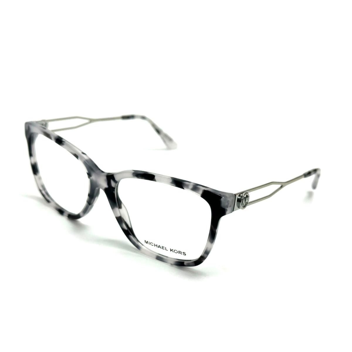 Michael Kors MK4088 3707 Sitka White Black Havana 53mm Eyeglasses