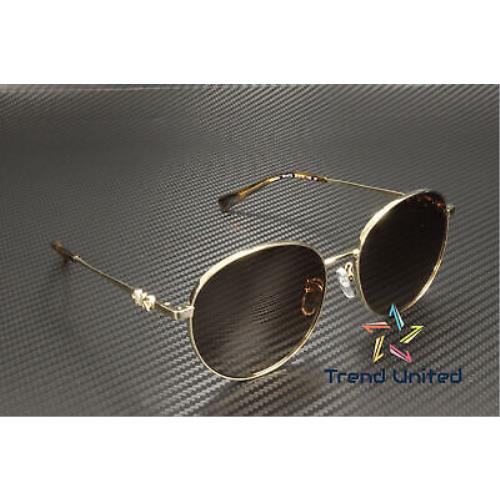Michael Kors sunglasses  - Light Gold Frame, Brown Gradient Polar Lens