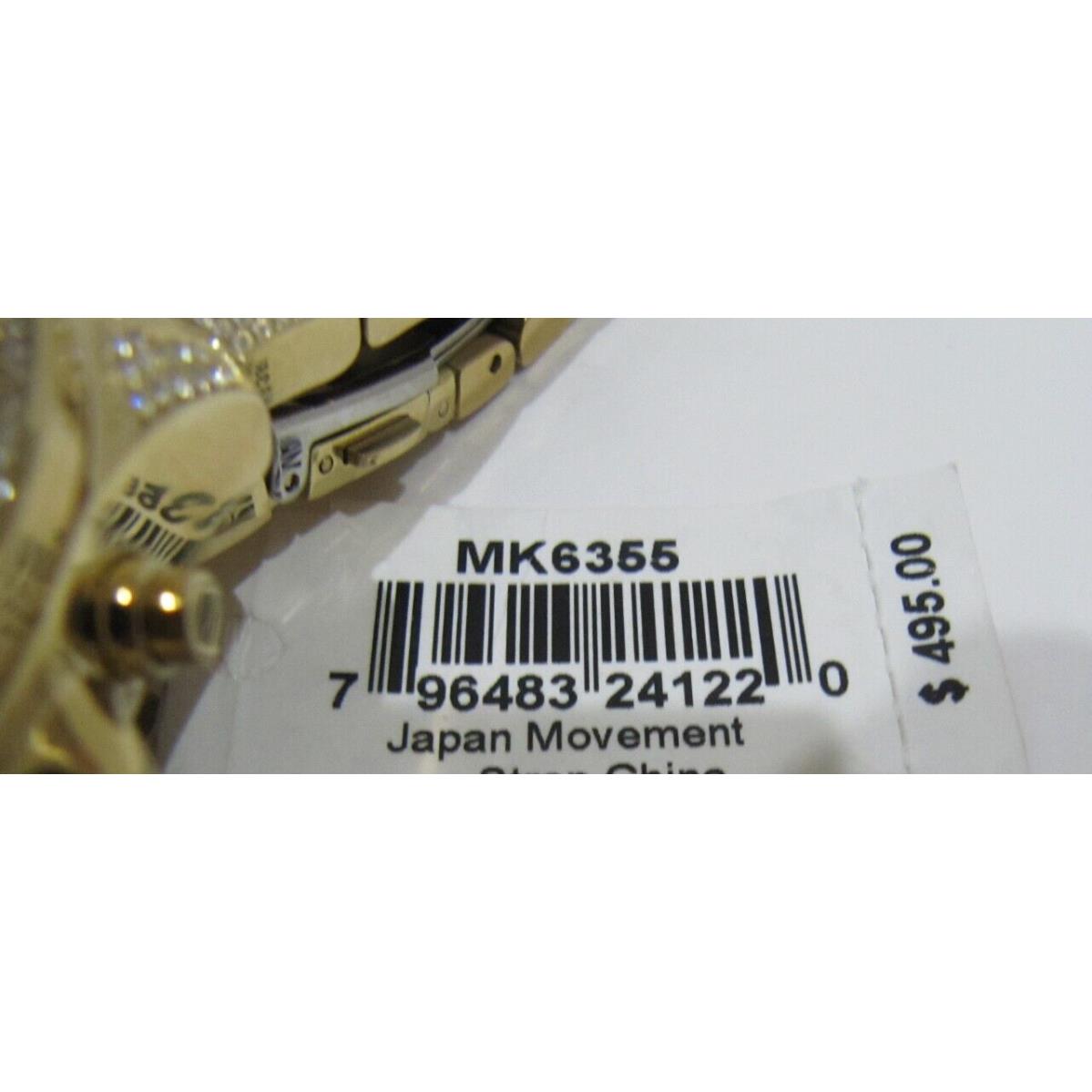 Michael kors online mk6355