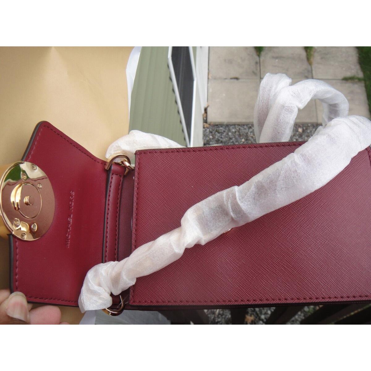 Michael Kors Carmen Mulberry NS Phone Crossbody Bag.$398.00.100