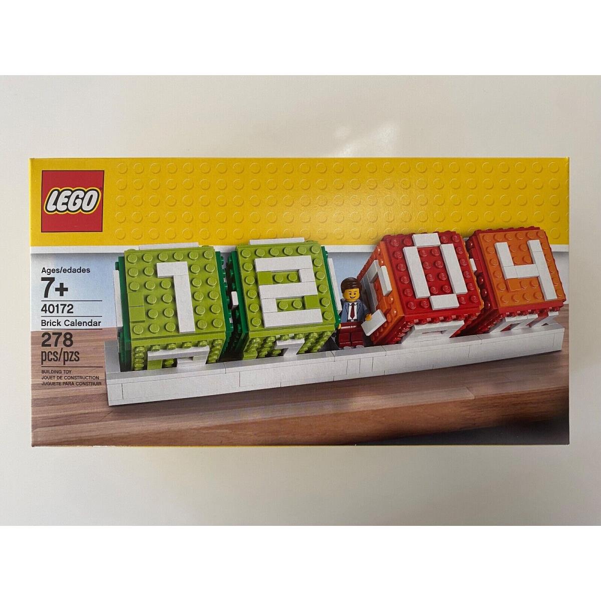 Lego 40172 - Brick Calendar Set Retired