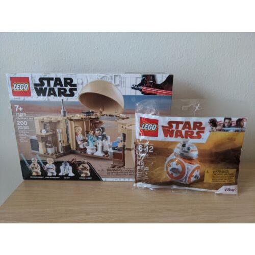 Lego Star Wars - 75270 Obi-wan`s Hut - + Bonus