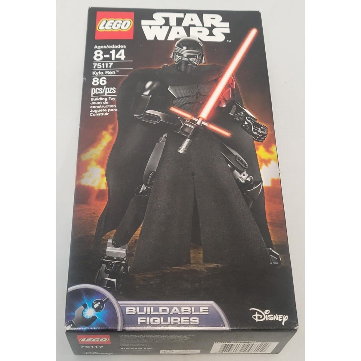 Lego 75117 Kylo Ren Star Wars Buildable Figures Disney