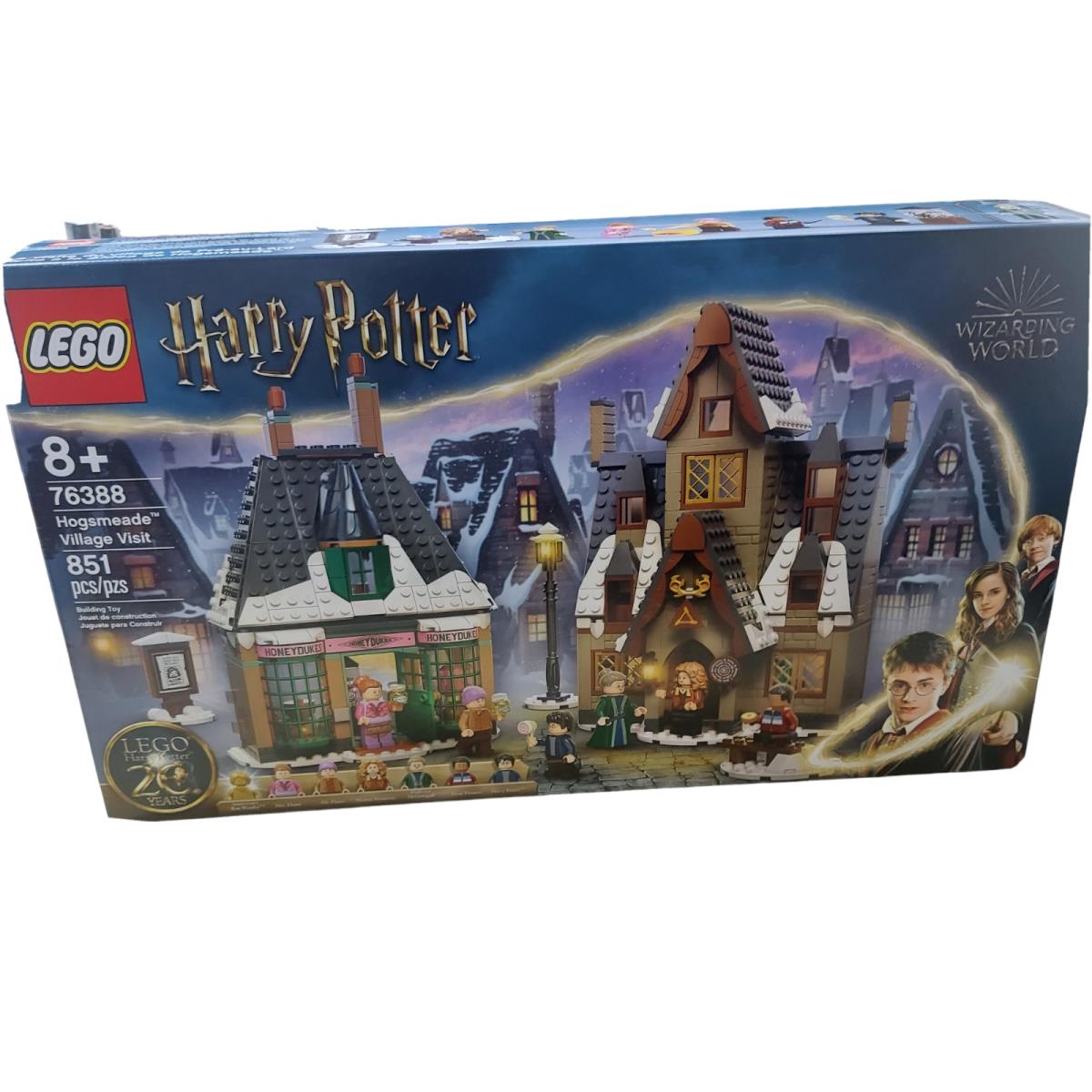 Lego Harry Potter- Hogsmeade Village Visit 76388 Box