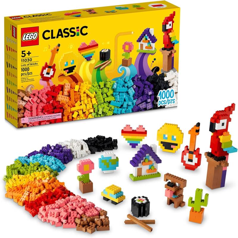 Lego Classic Lots of Bricks Construction Toy Set 11030 Creative Gift For Kids