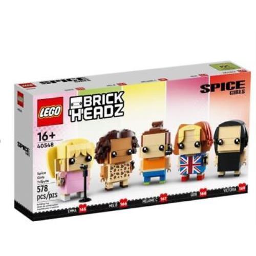 Lego - Spice Girls Tribute 40548 578 Pieces