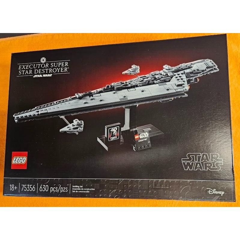 Lego Star Wars Executor Super Star Destroyer 75356 Plus Gift
