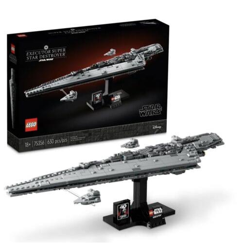 Lego Star Wars Executor Super Star Destroyer 75356 Darth Vader Imperial Starship