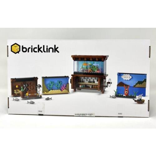 Retired Lego Clockwork Aquarium 910015 Bricklink Designer Program