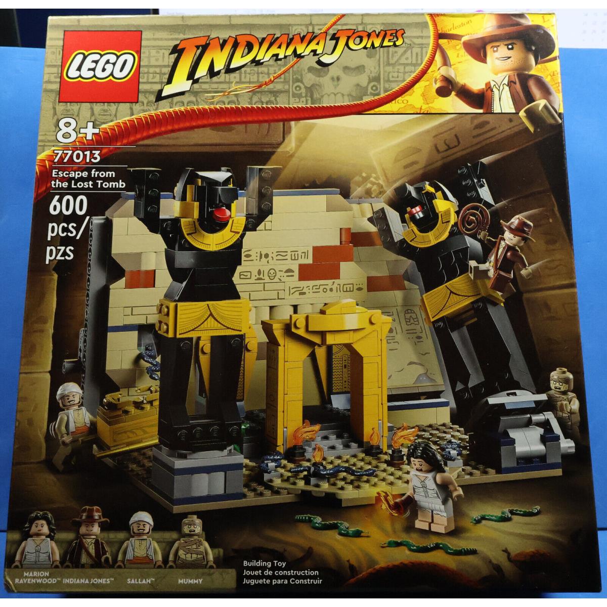 Lego 77013 Indiana Jones Escape From The Lost Tomb