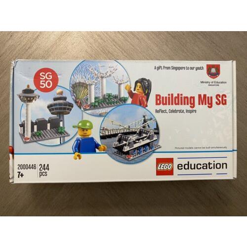 Lego 2000446 Education Building My SG Singapore - Dented Corner
