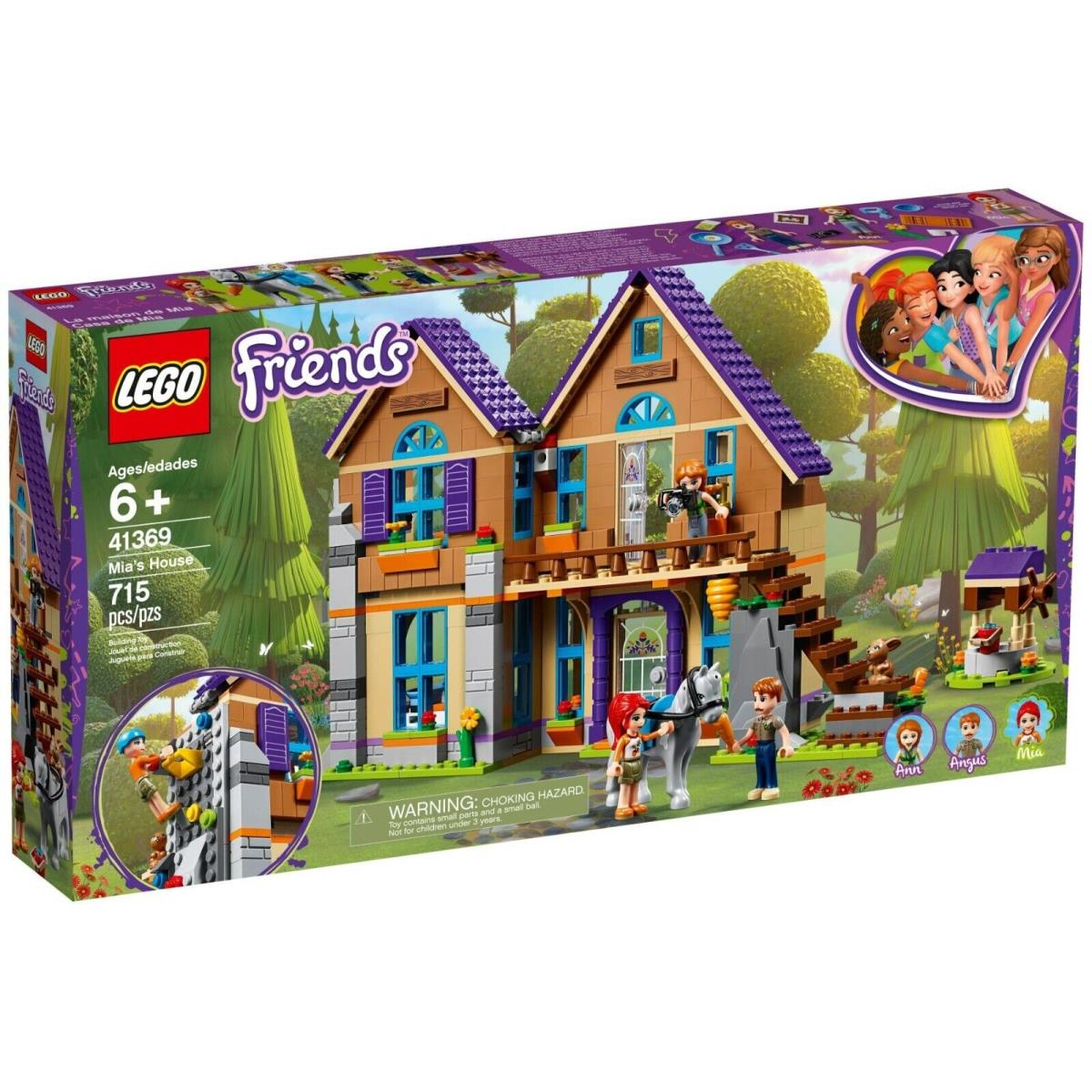 Lego Friends Set: Mia`s House 41369