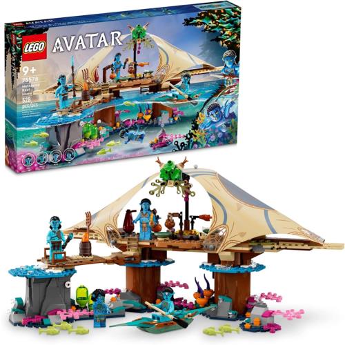 Lego Avatar: The Way of Water Metkayina Reef Home 75578 Building Toy Set