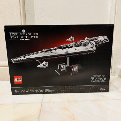 Lego 75356 Star Wars Executor Super Star Destroyer 630pc On H