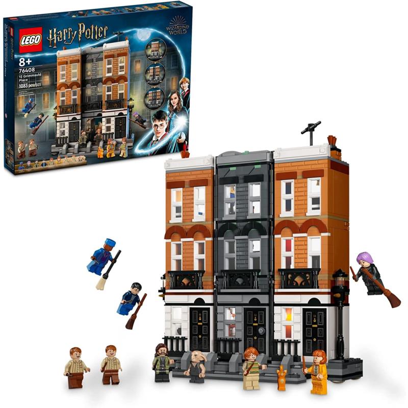 Lego Harry Potter 12 Grimmauld Place 76408 Building Toy Set 1 083 Pieces Gift