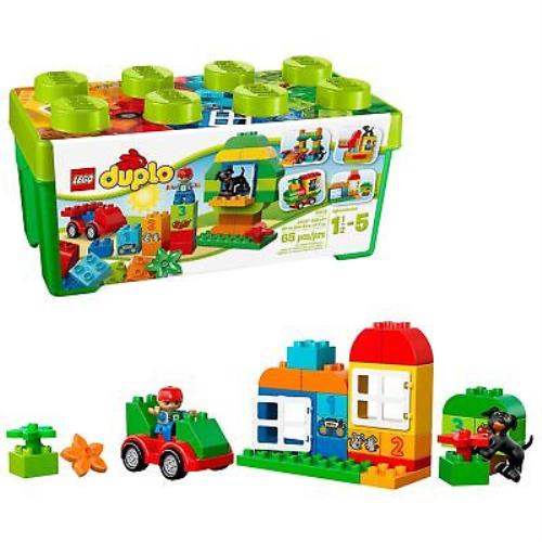 Lego Duplo All-in-one-box-of-fun Building Kit 10572 Open Ended Toy f