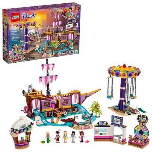 Lego Friends Heartlake City Amusement Pier 41375 Toy Rollercoaster Building