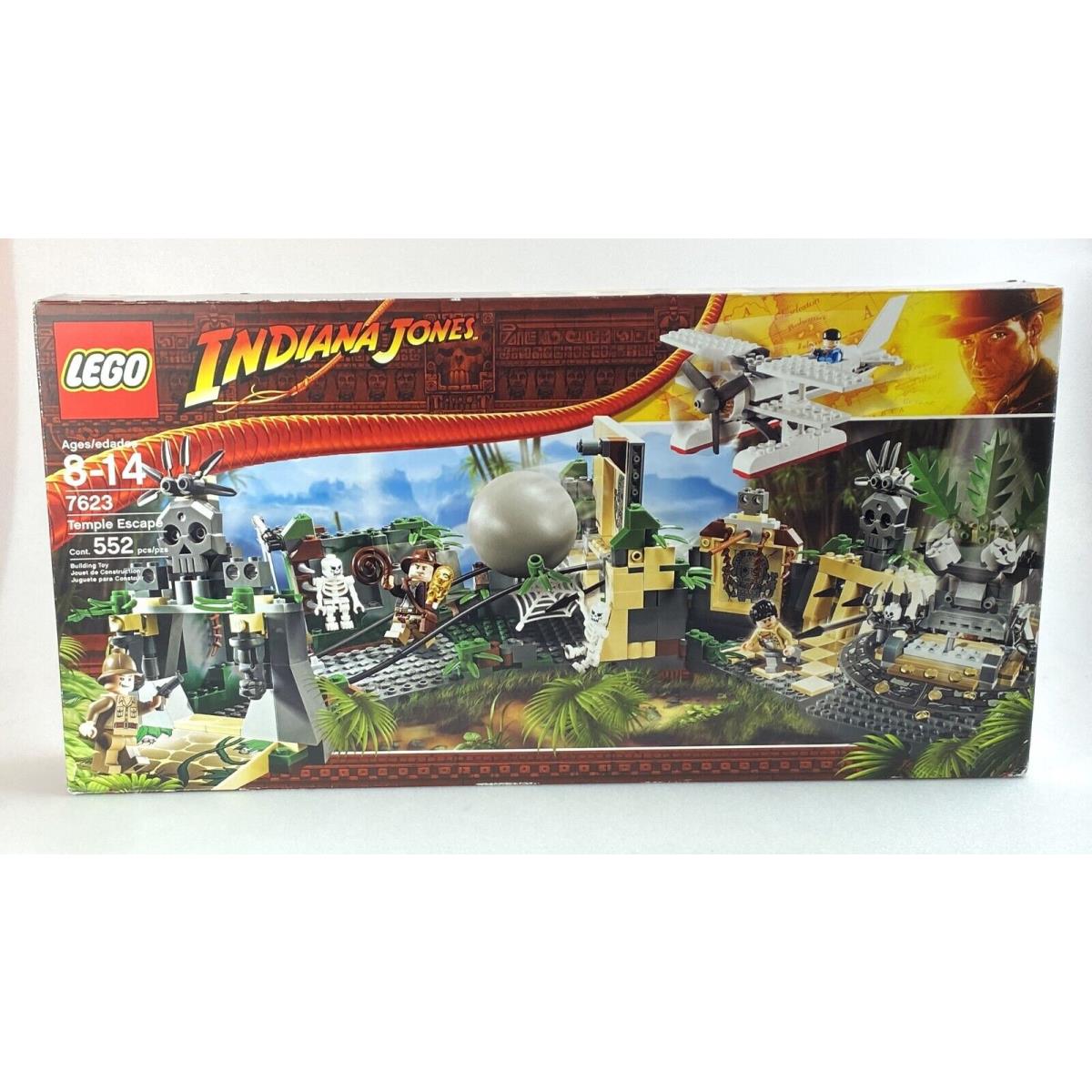 Temple Escape 7623 Lego Indiana Jones Set Unopened Retired