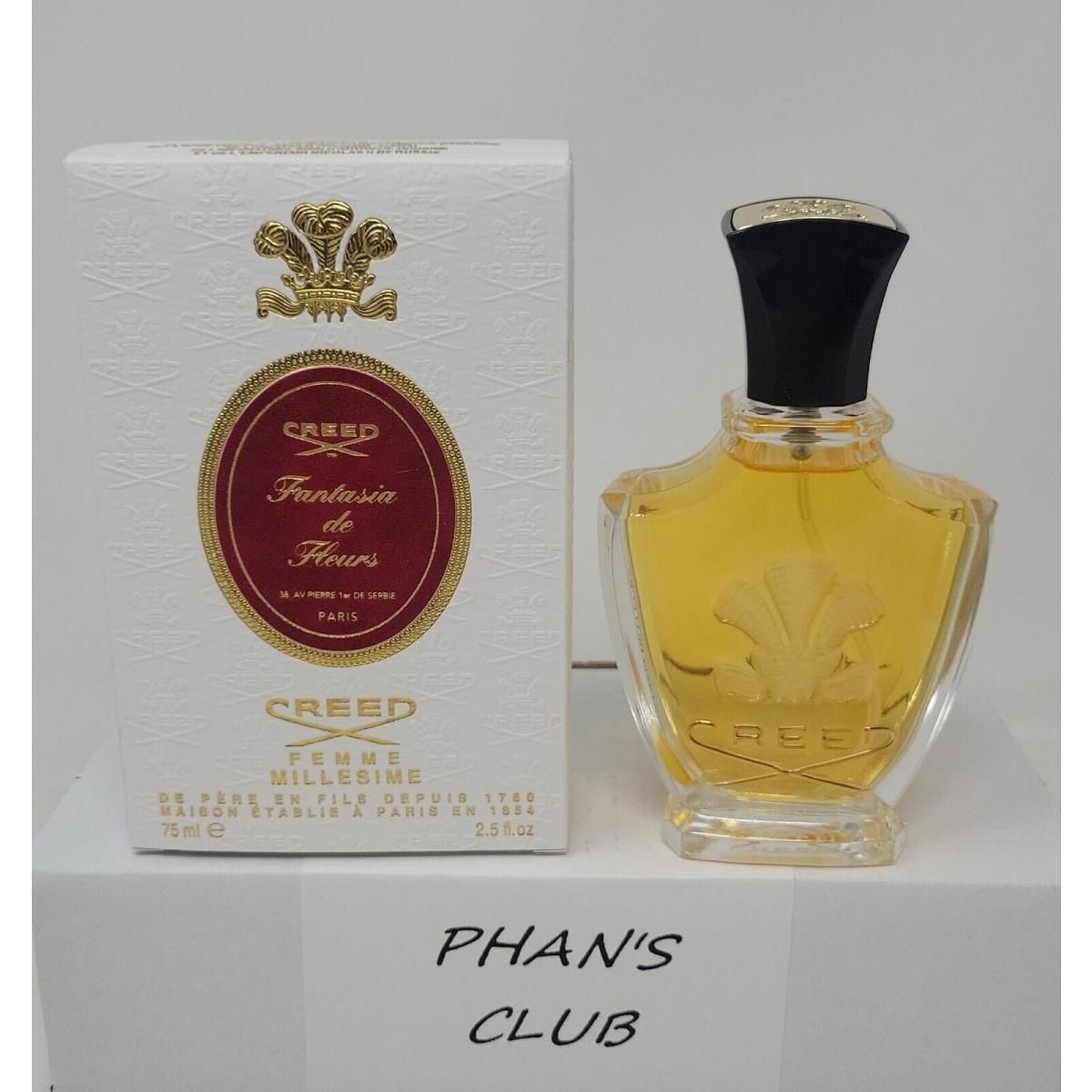 Creed Millesime Fantasia de Fleurs 2.5 Fl. Oz. Edp Fragrance For Women