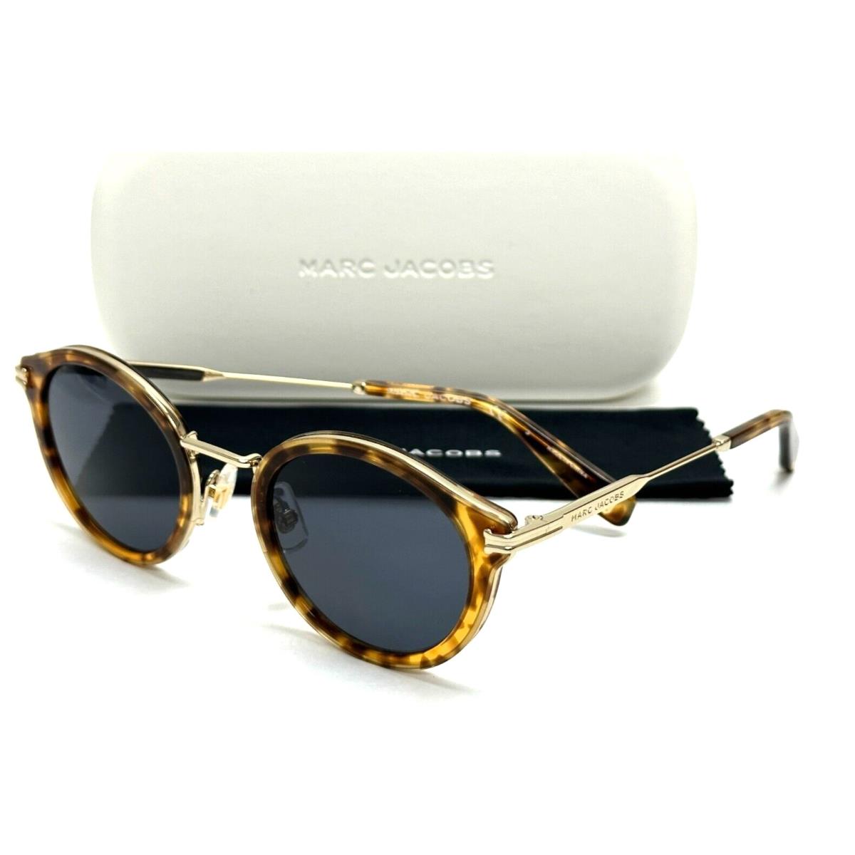 Marc Jacobs MJ1017/S A84/IR Havana Gold/gray Lenses Sunglasses